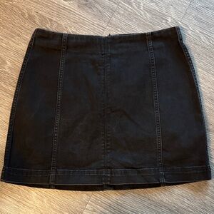 Wild fable Classic Black Denim Mini Skirt - Women. Size 10